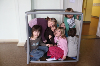 Wieviele Kinder passen in einen Kubikmeter?