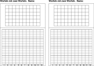 Protokoll fr zwei Wrfel