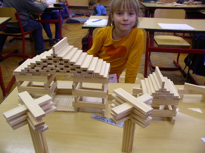 Bauernhof mit Stall